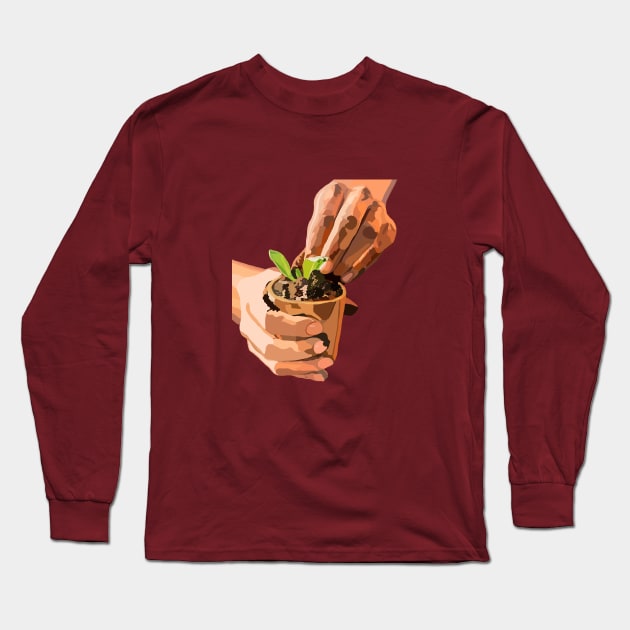 Seedling Long Sleeve T-Shirt by A_using_colors